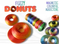Fuzzy Donut - 0.2mm layer, 2 walls, 10% infill