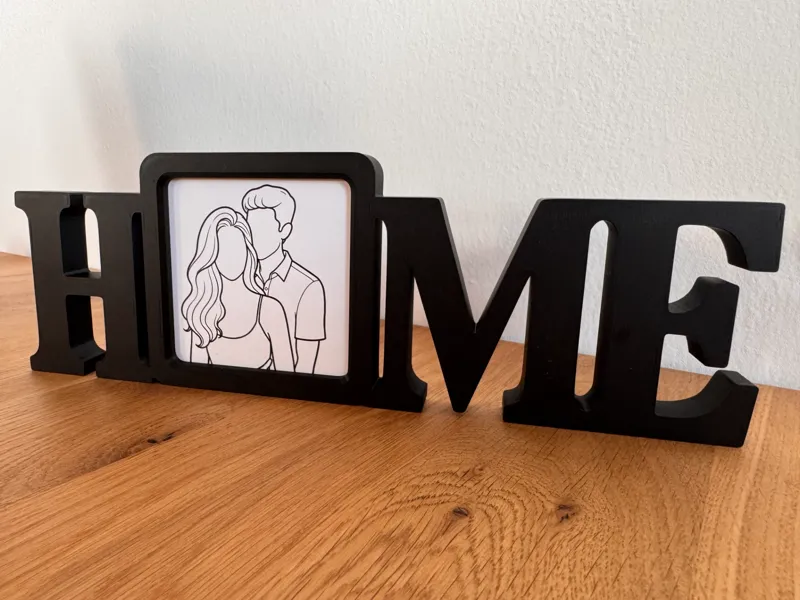 HOME Picture Frame