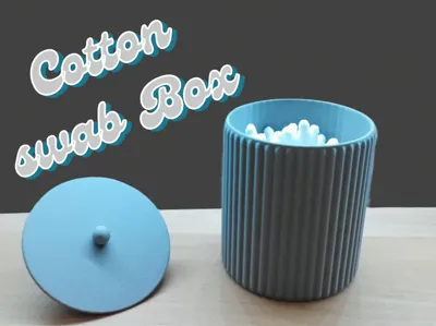 Cotton swabbox