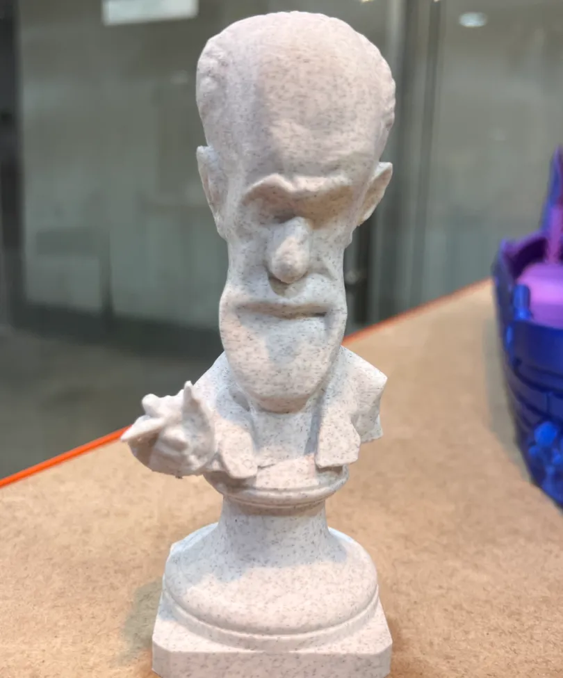 Buste de Sigmund Freud