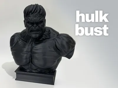 HULK BUST