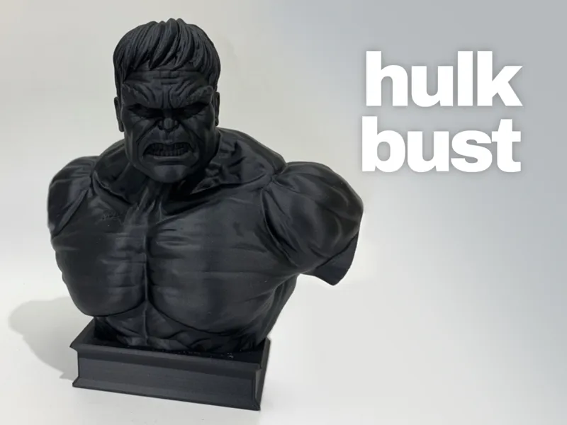 HULK BUST