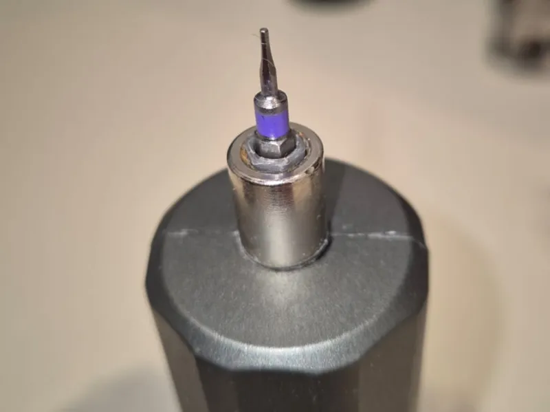 6mm hex to 4mm adapter