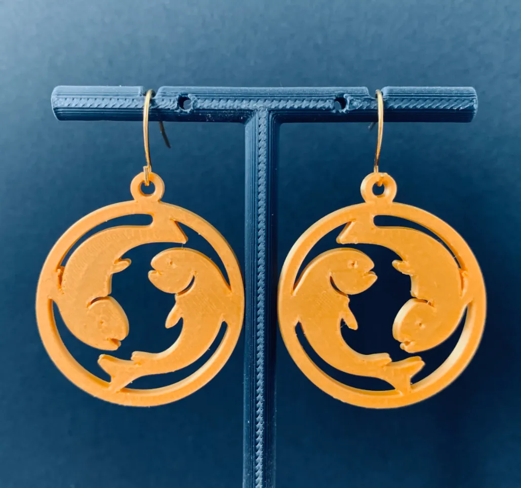 Boucles oreilles 58 view 2