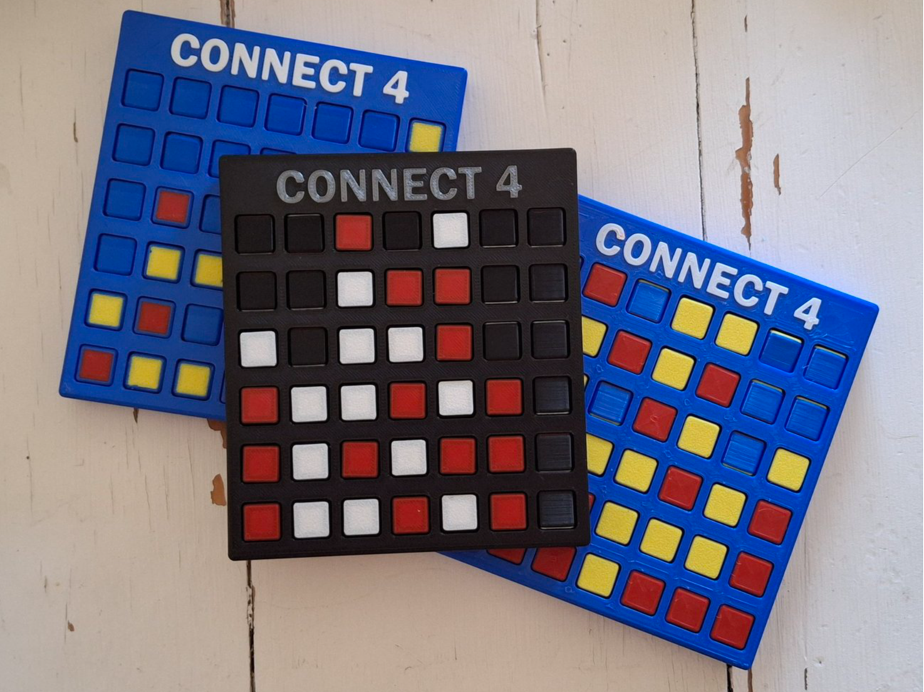 Print in place CONNECT 4