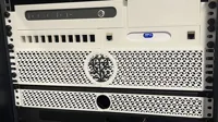 1U Rack Faceplate Mac Pro Look