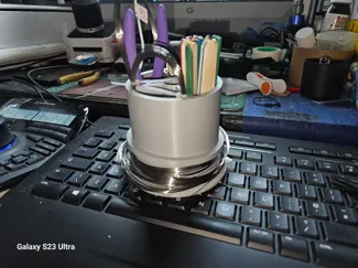 piano wire/tool holder