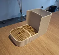 Porte brosse à dents sur embase chargeur