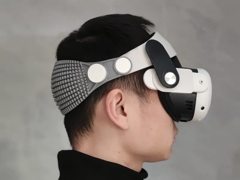 VisionPro风格VR头带（需搭配其它第三方头带使用）