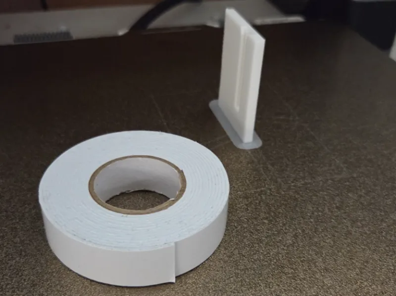 AMS Hub Bracket for A1 LEFT MOUNT no screw needed