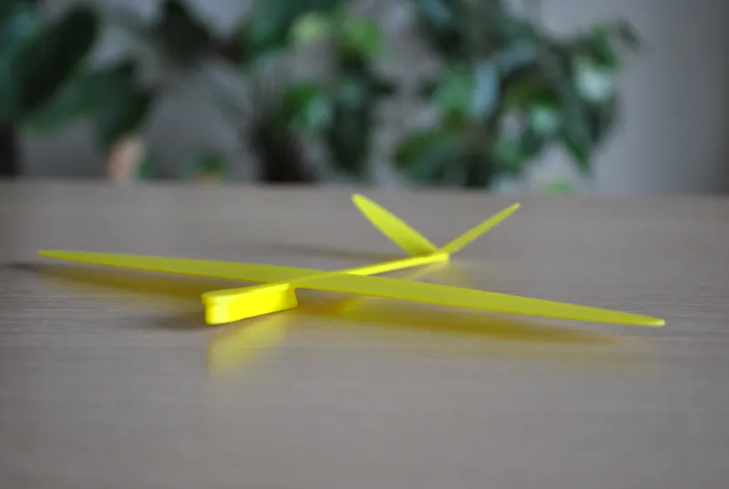 V-Tail Indoor Glider 