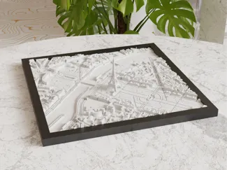 Paris 3D City