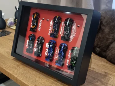HW F1  IKEA SANNAHED  Frame 21x30 A1/H2 
