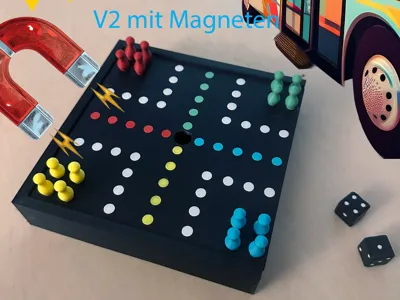 Human don't get angry V2 (Magnetic)