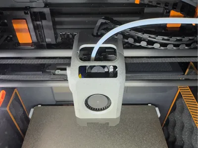 P1S extruder cooling fan front cover