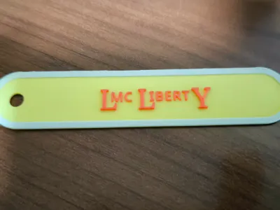 LMC LIBERTY Keychain
