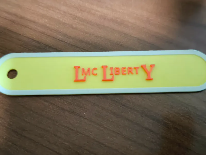 Schlüsselanhänger LMC LIBERTY