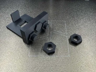Panda Perch TPU Feed Assist Module Mount