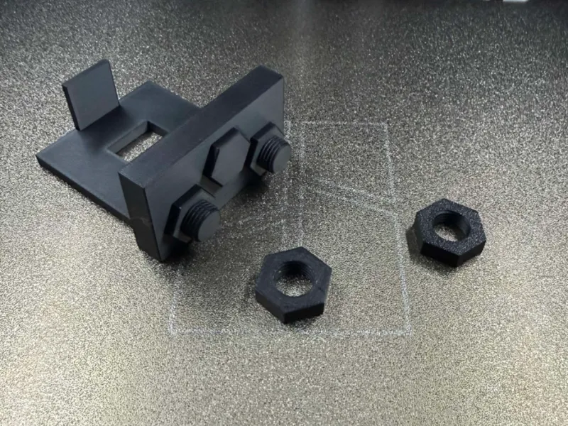 Panda Perch TPU Feed Assist Module Mount