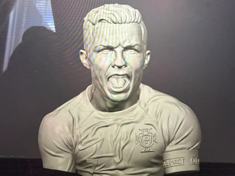 ronaldo World Cup bust