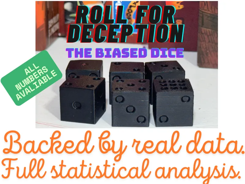 Roll for Deception - The Biased Dices