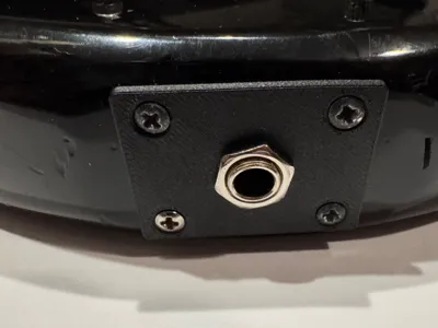 Yamaha Bass Jack Plate