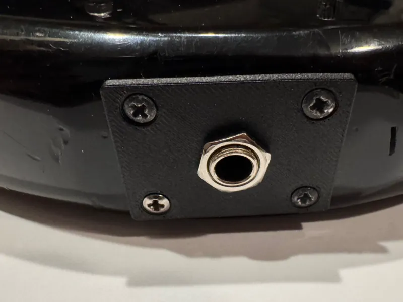 Yamaha Bass Jack Plate