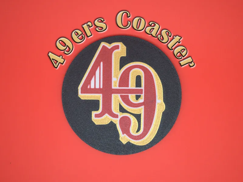 49ers Coaster