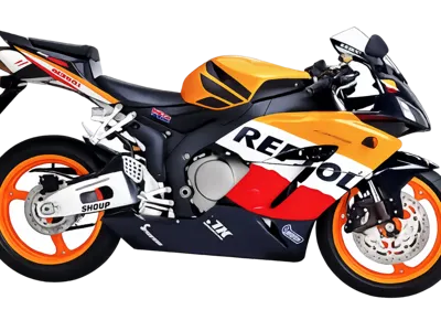 Lightbox moto honda cbr rr repsol