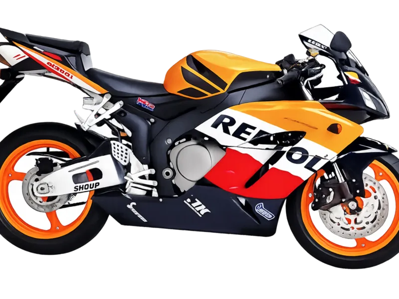 Lightbox moto honda cbr rr repsol