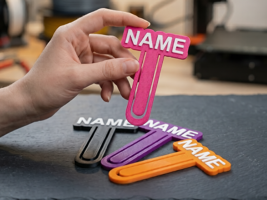 Ultimate Personalized Name Bookmark - Customizable
