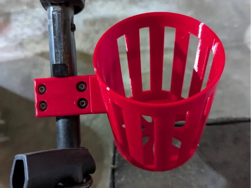 Toro Lawnmower Cup holder