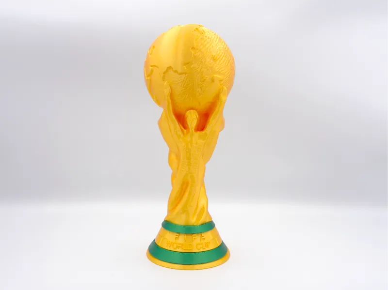 Fifa World Cup Trophy Largest Size - H2 SERIES AMS