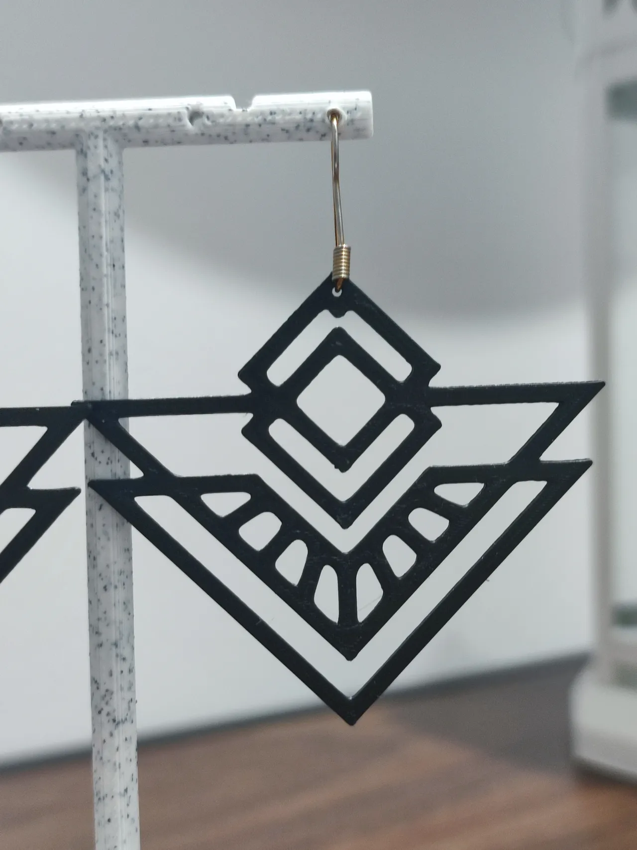 Aretes Alas de Valkiria view 4