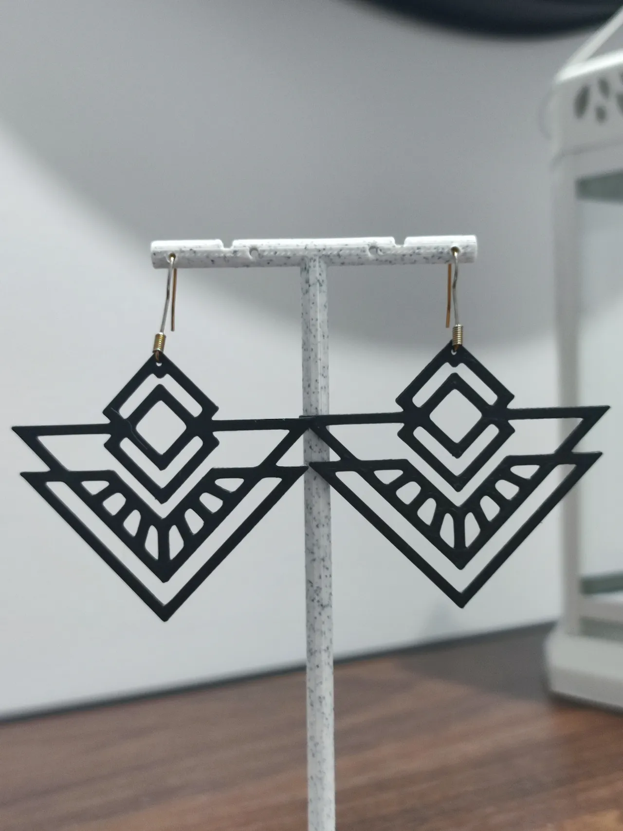 Aretes Alas de Valkiria view 3