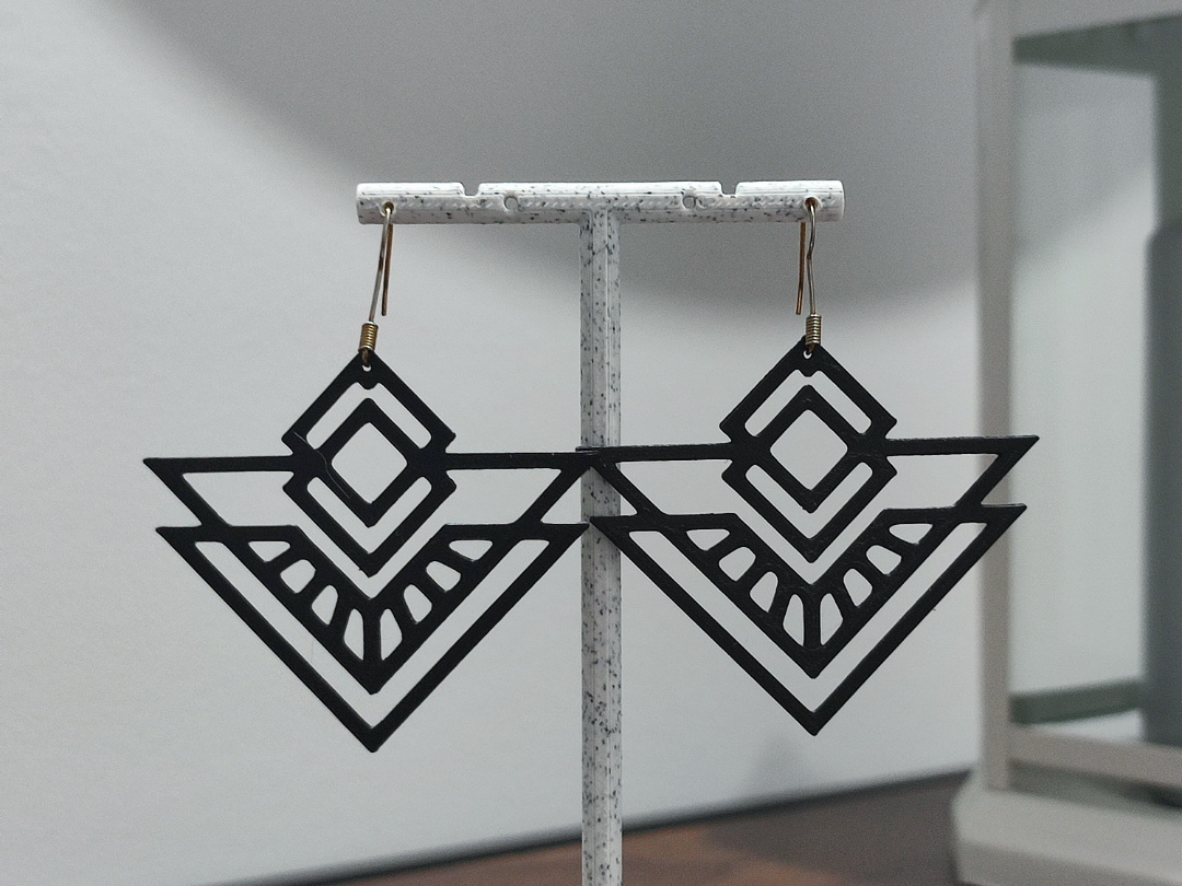 Aretes Alas de Valkiria