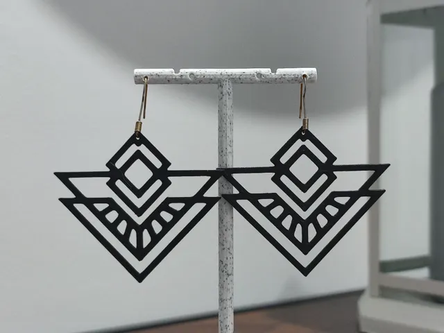 Aretes Alas de Valkiria