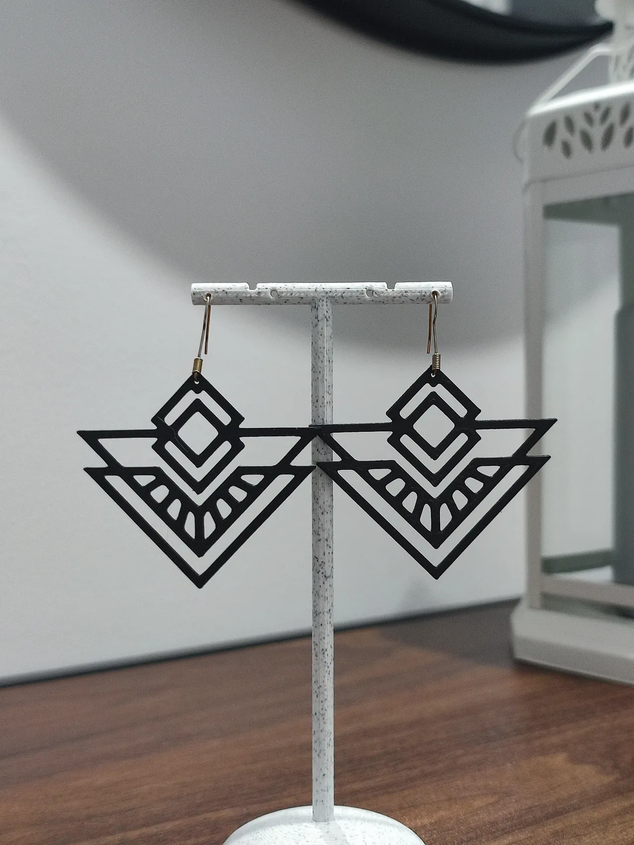 Aretes Alas de Valkiria view 2