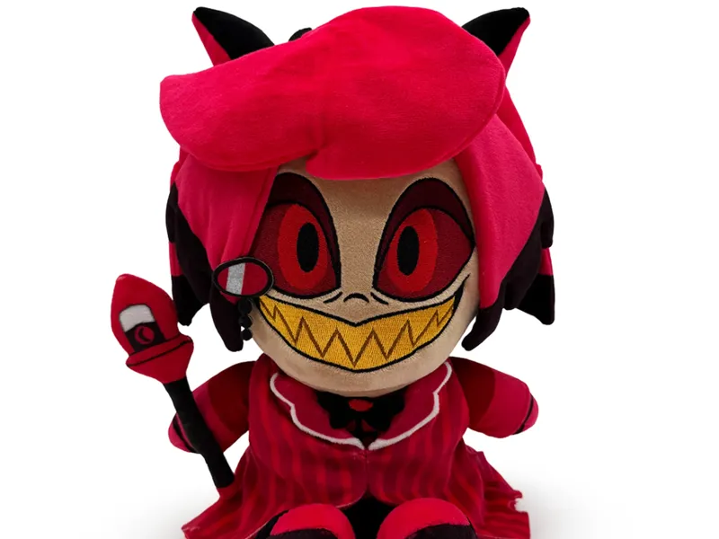 Hazbin Hotel - Alastor Plush