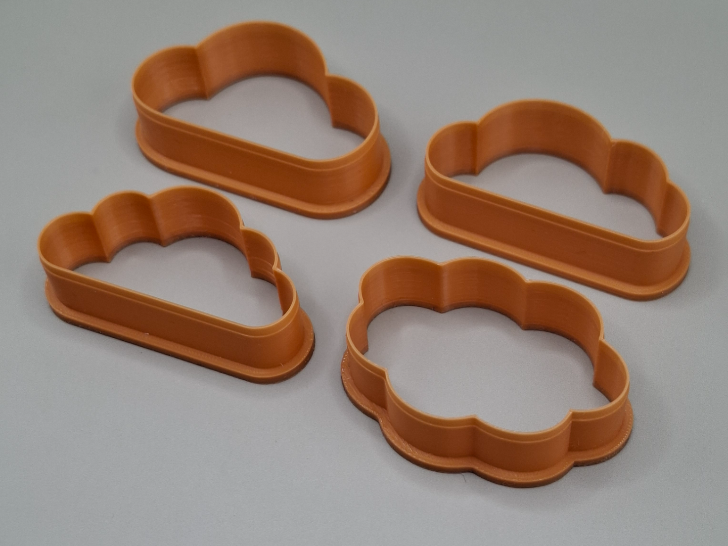 Cloud Cutter Set for Clay and Cookie