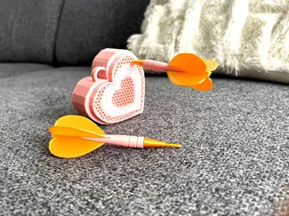 fidget flechette St Valentin