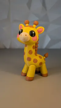 Balloon Giraffe - AMS 4 colors