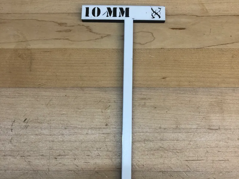 Book Binding Spacers 3mm-15mm