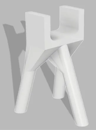 Rifle-rest for PCP air rifle