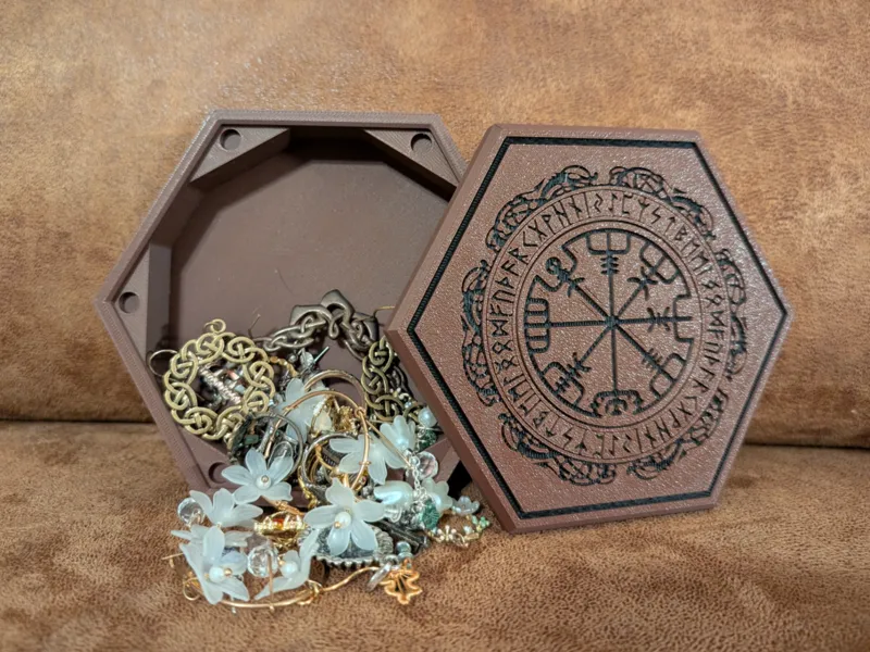 Nordic Jewelry Box