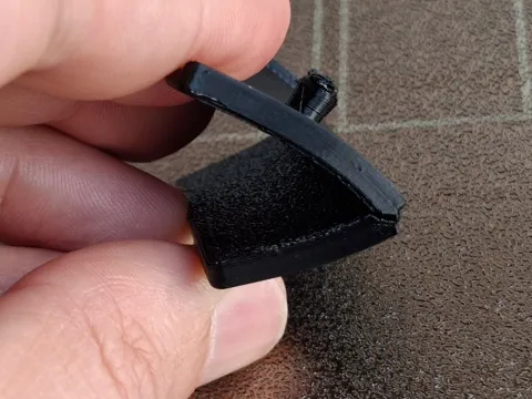 Hook cover for car bike rack Decathlon Btwin 300