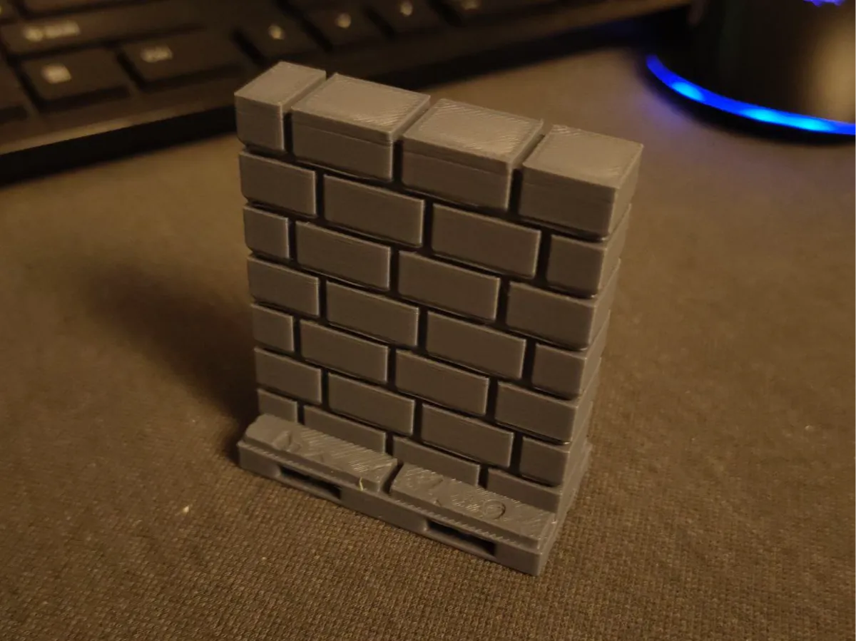 Mur de donjon modulaire
