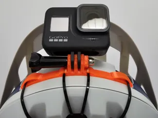 GoPro mount for MTB FOX helmet