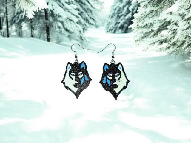 Husky earrings