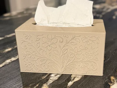 Large Hand Towel or Tissue Box